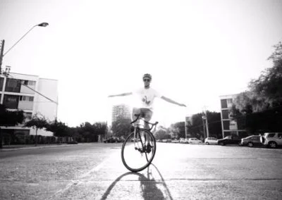 Trackstand en la ciudad